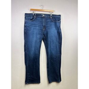 Signature by Levi Strauss Relaxed‎ Fit Dark Wash Jeans Men Size 44x32